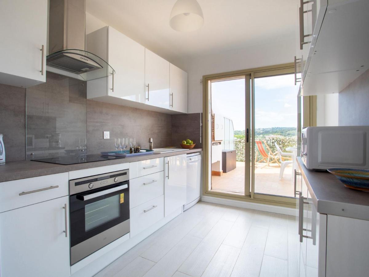 Apartment Le Montcey By Interhome Cagnes-sur-Mer Exteriör bild