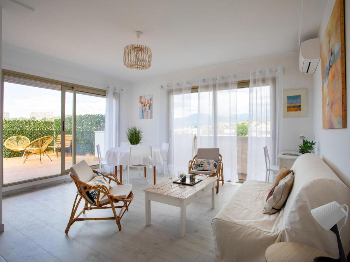 Apartment Le Montcey By Interhome Cagnes-sur-Mer Exteriör bild