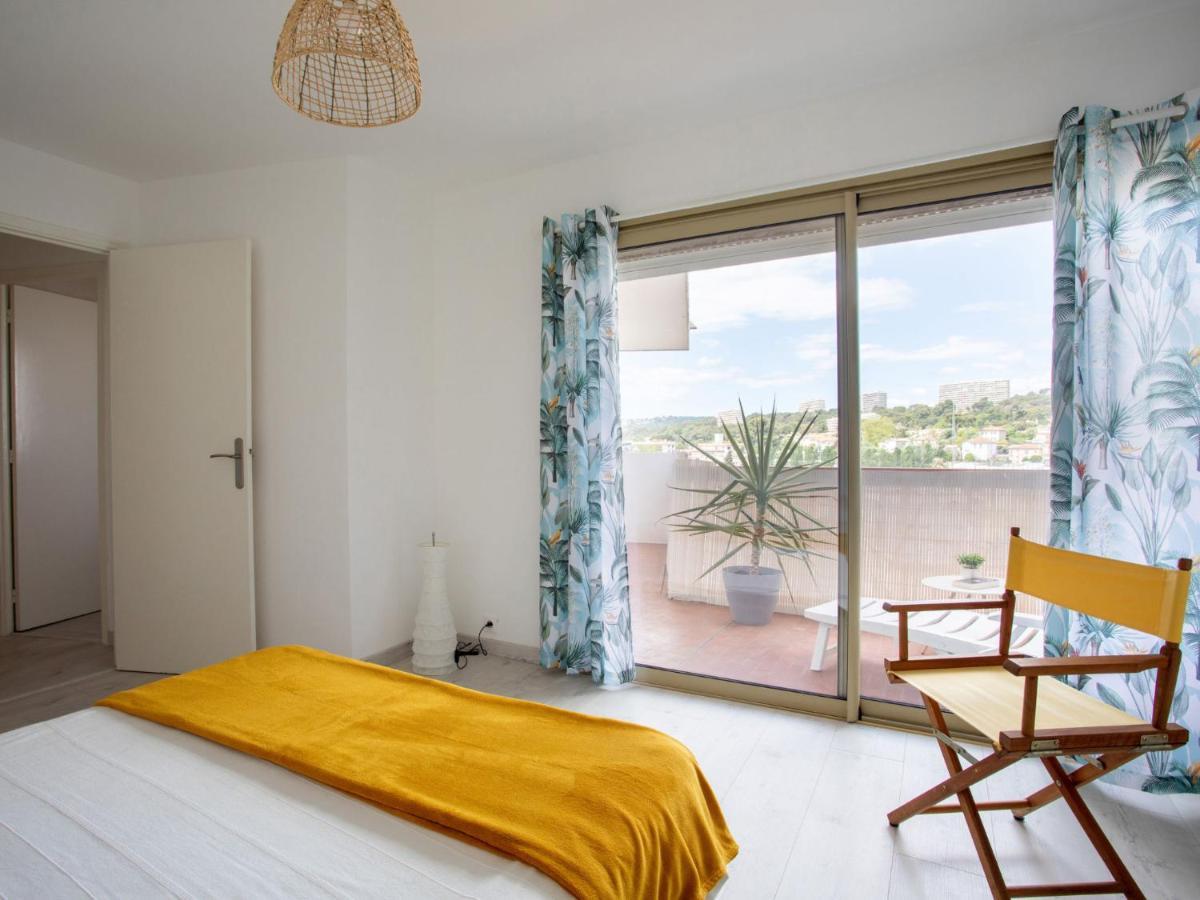 Apartment Le Montcey By Interhome Cagnes-sur-Mer Exteriör bild