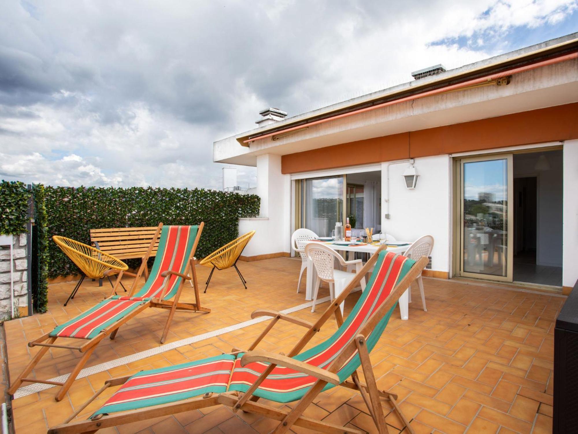 Apartment Le Montcey By Interhome Cagnes-sur-Mer Exteriör bild